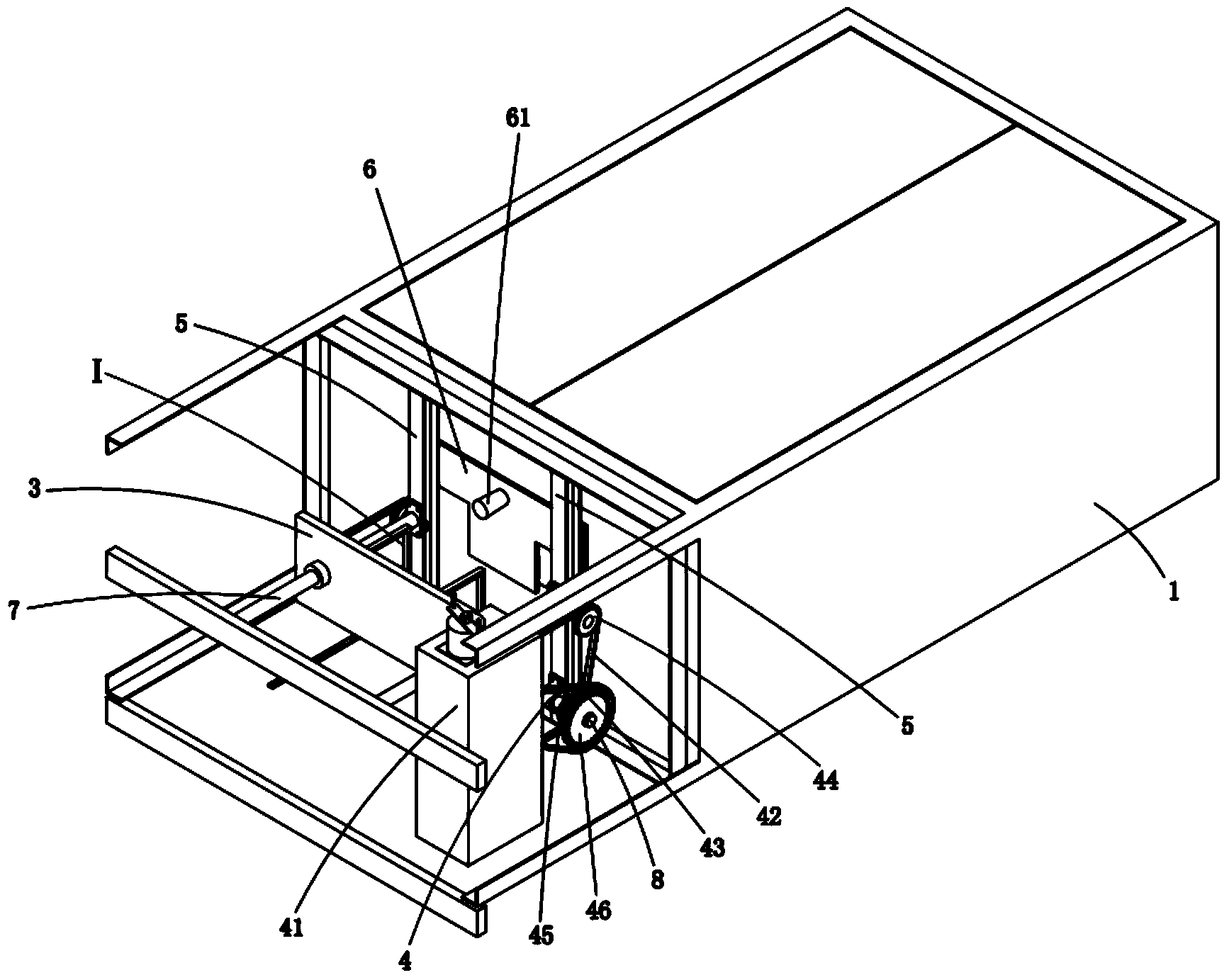 Vertical sintering furnace