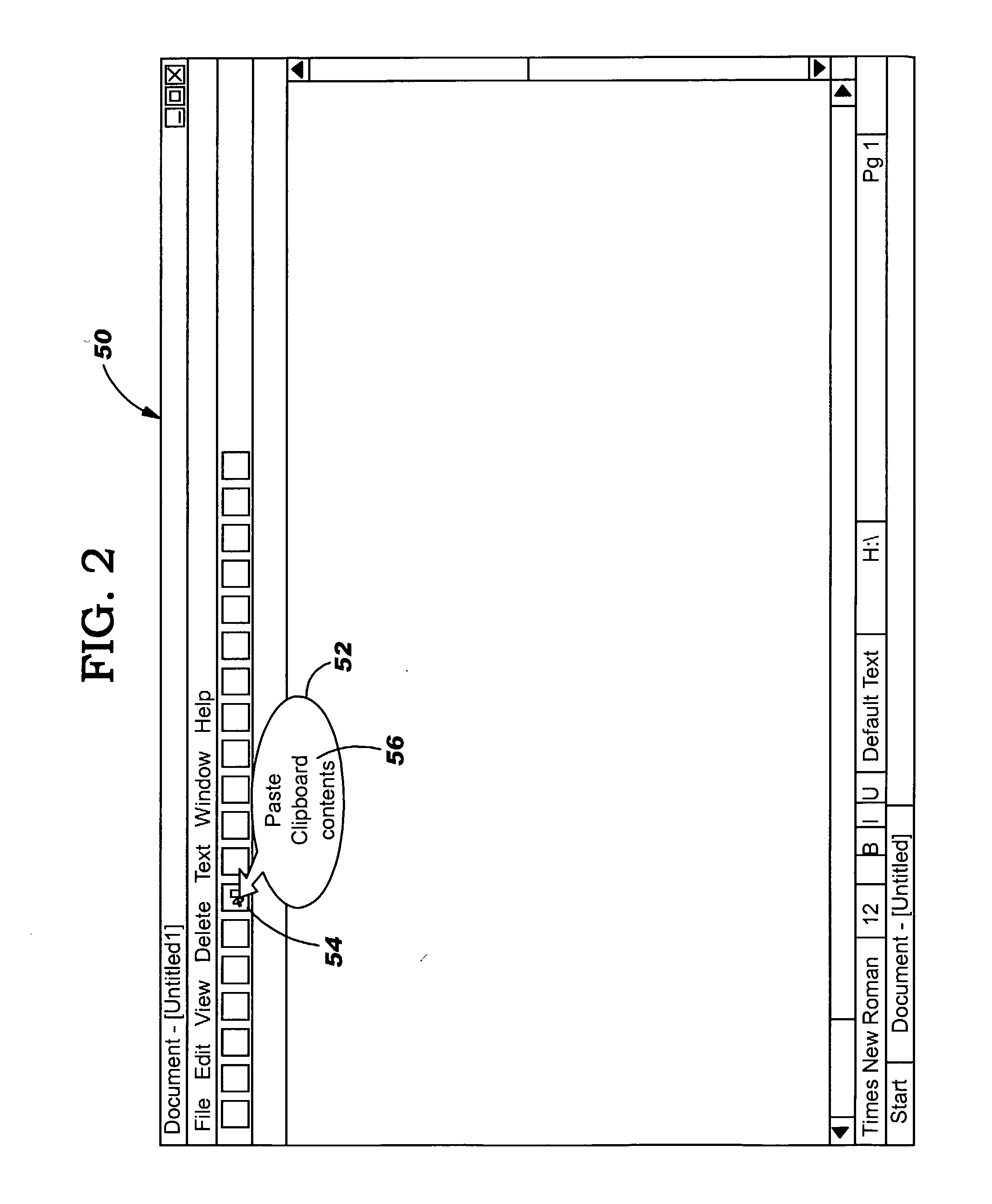 Method, system and program product for displaying a tooltip based on content within the tooltip