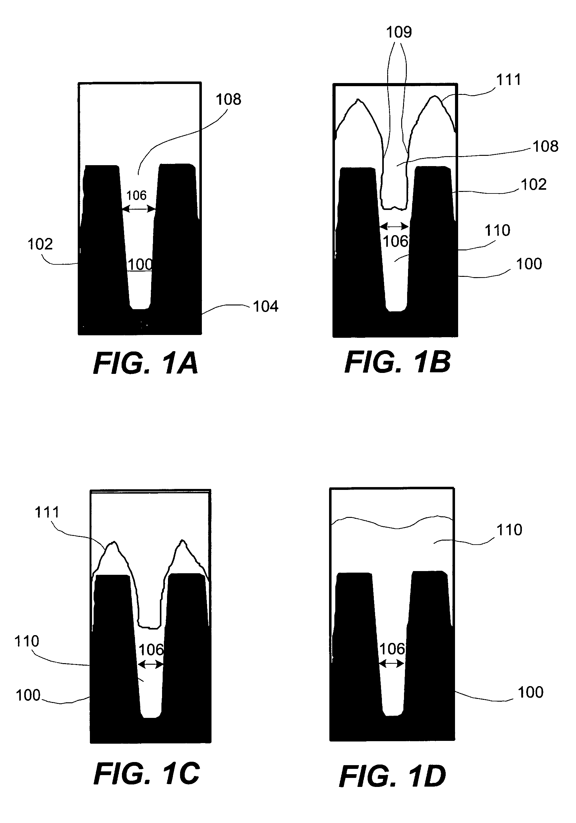 Halogen-free noble gas assisted H2 plasma etch process in deposition-etch-deposition gap fill