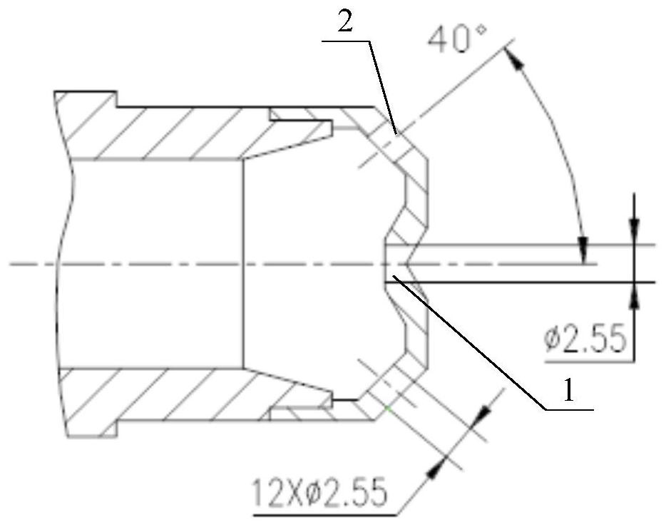 Method and system for modifying fuel gas nozzle based on fuel oil nozzle