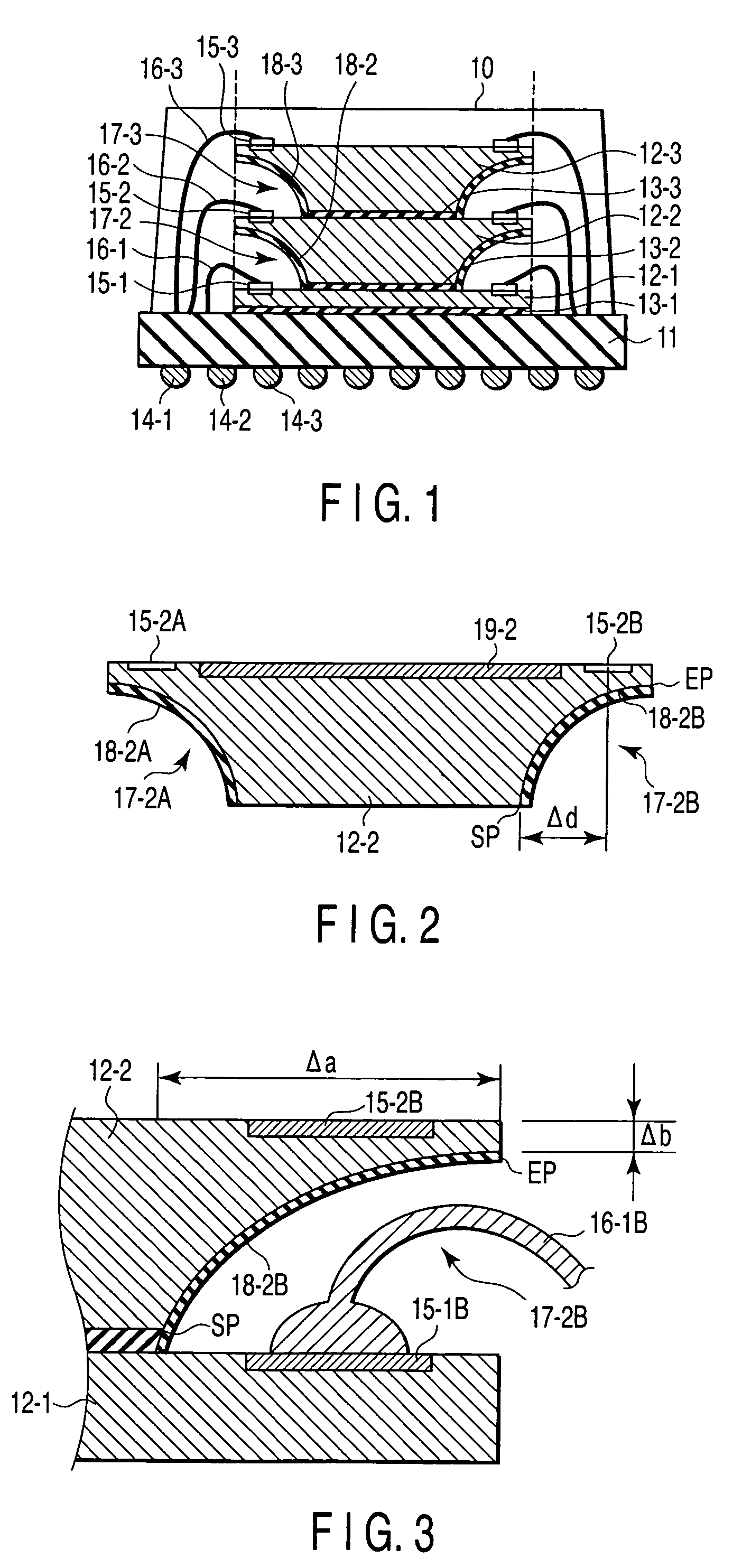 Semiconductor device having semiconductor chips stacked and mounted thereon and manufacturing method thereof