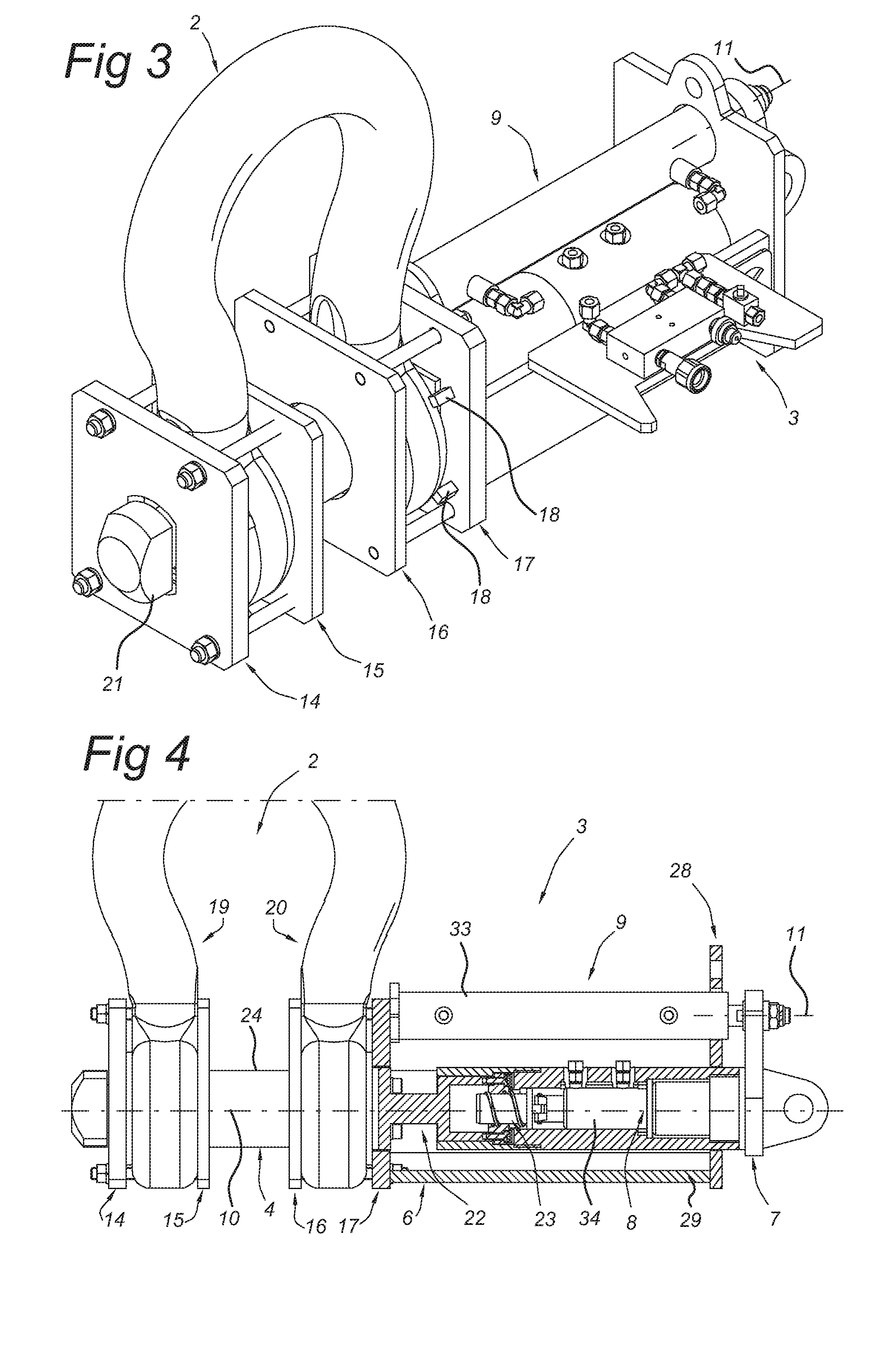 Shackle assembly