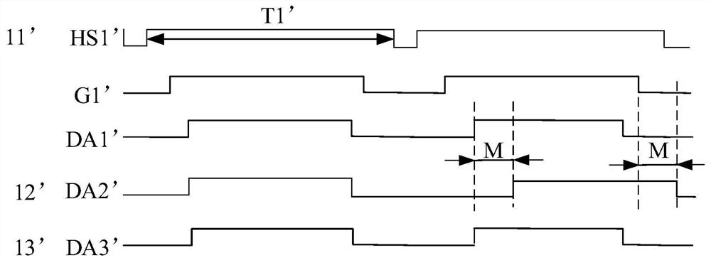 Display device and driving method of display device