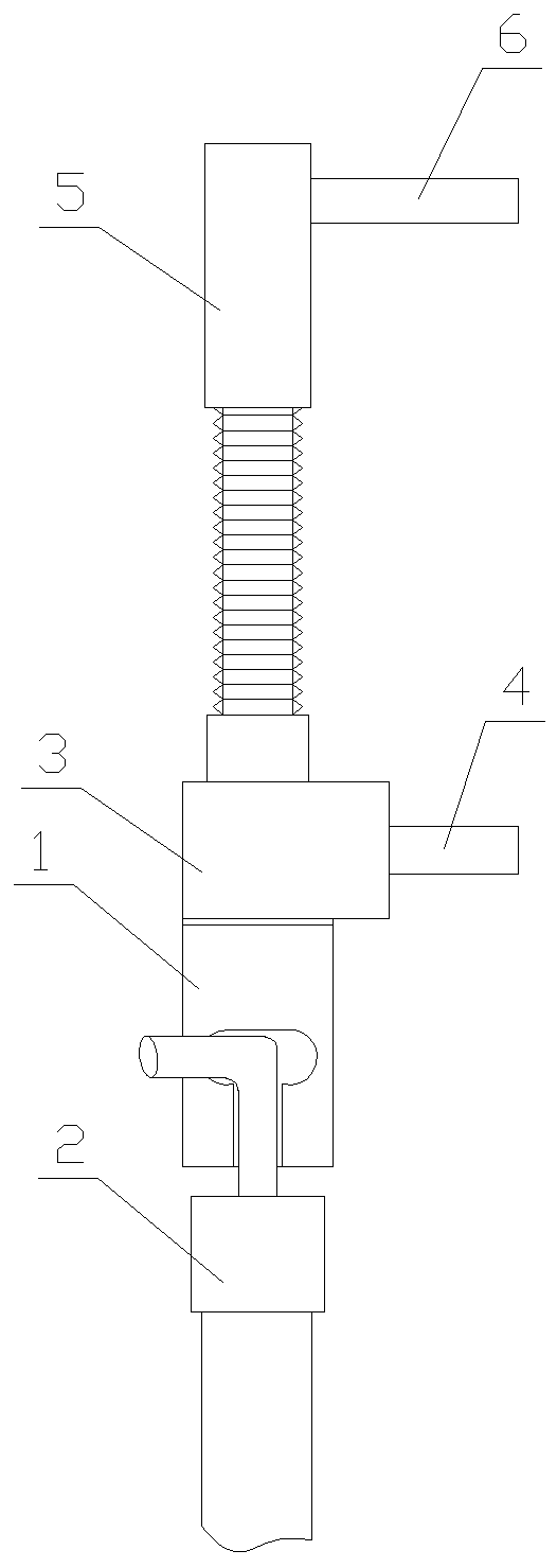 10kV false switching-preventing disconnecting switch lock