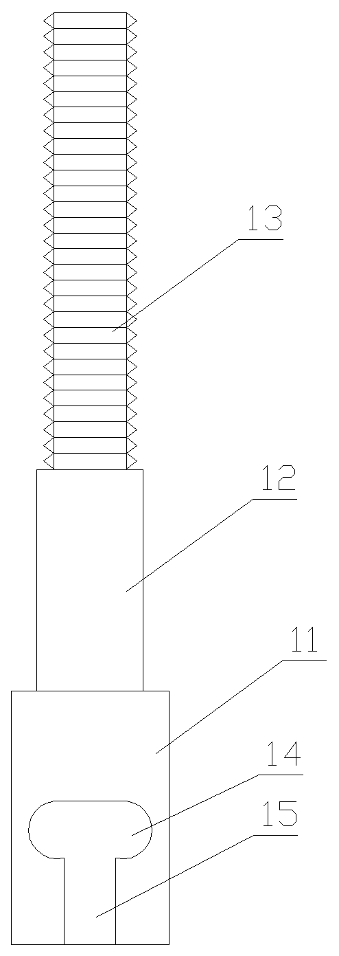 10kV false switching-preventing disconnecting switch lock