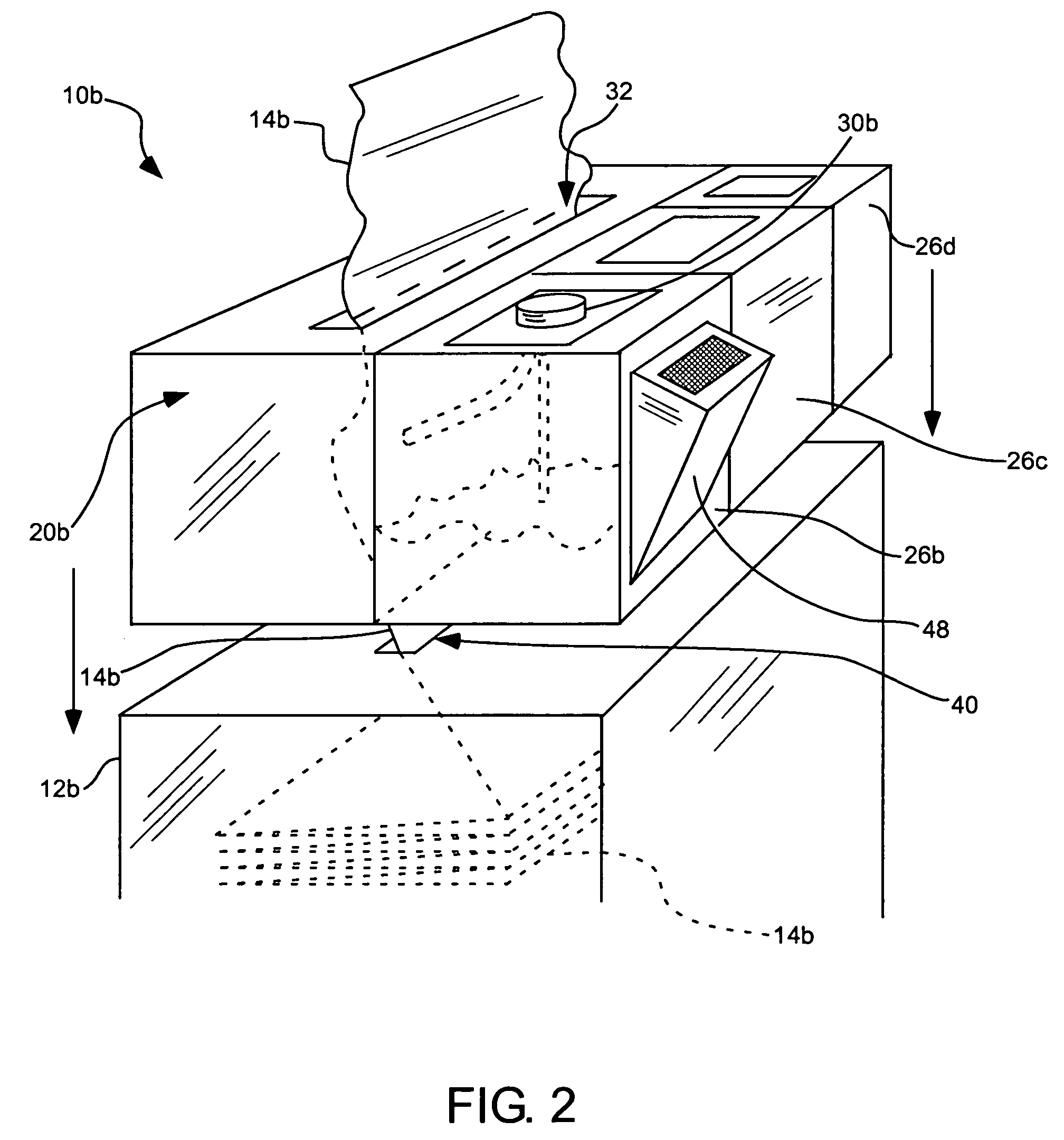 Towel dispensing and treatment system