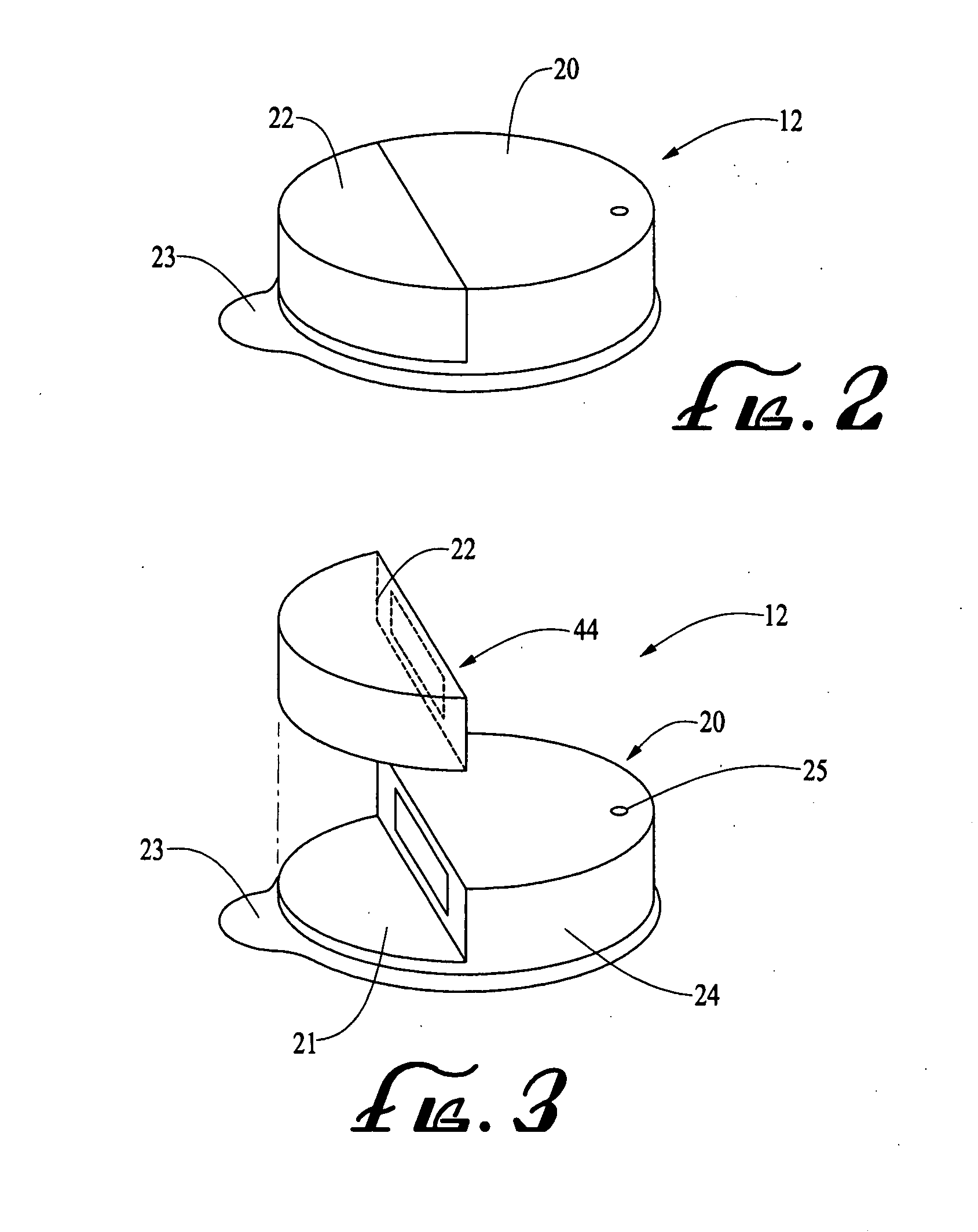Infusion medium delivery device and method with compressible or curved reservoir or conduit