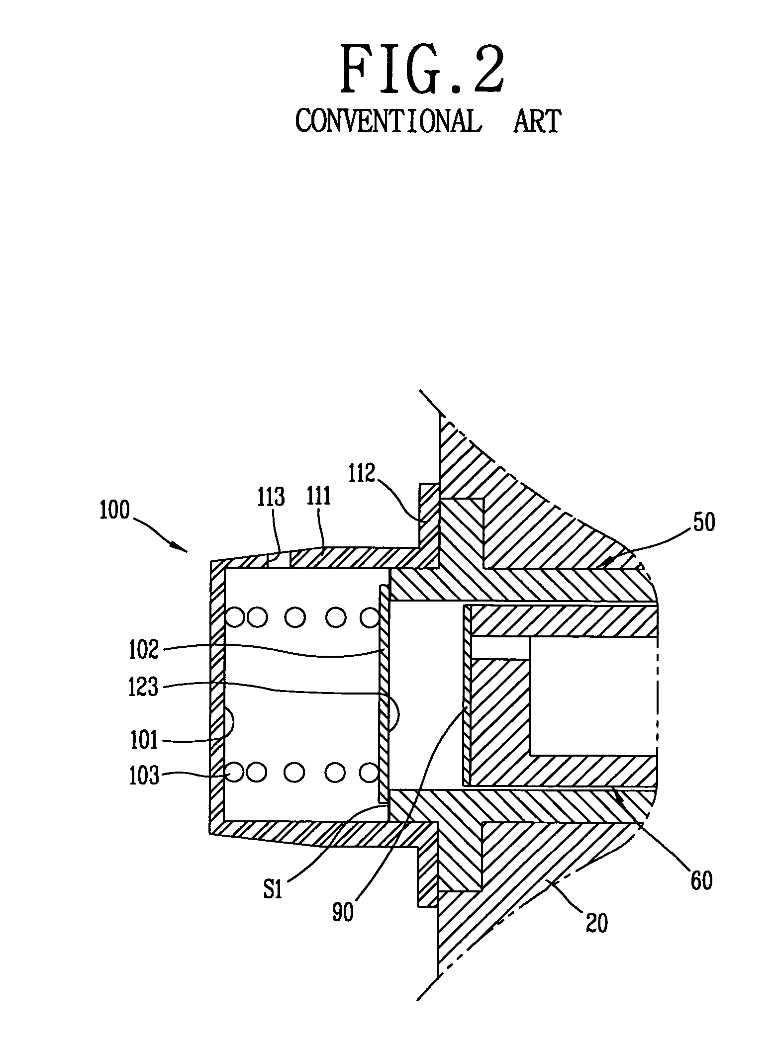 Discharge valve assembly of reciprocating compressor