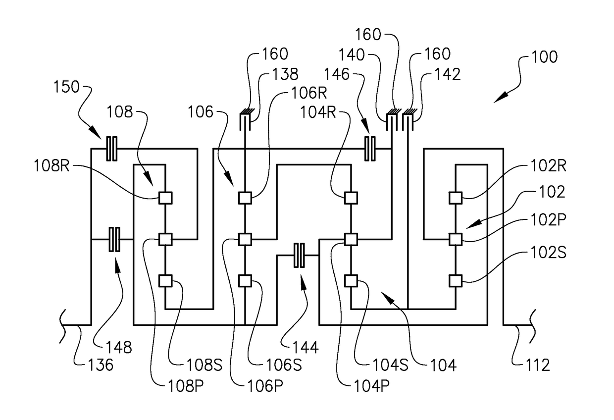 A method for controlling a gear shift in a transmission arrangement