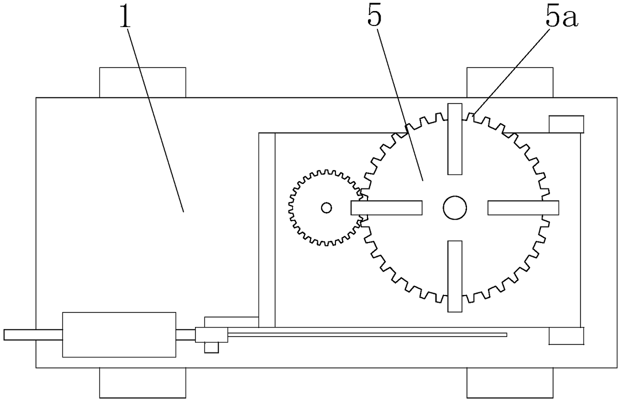 An automatic watering and cleaning device