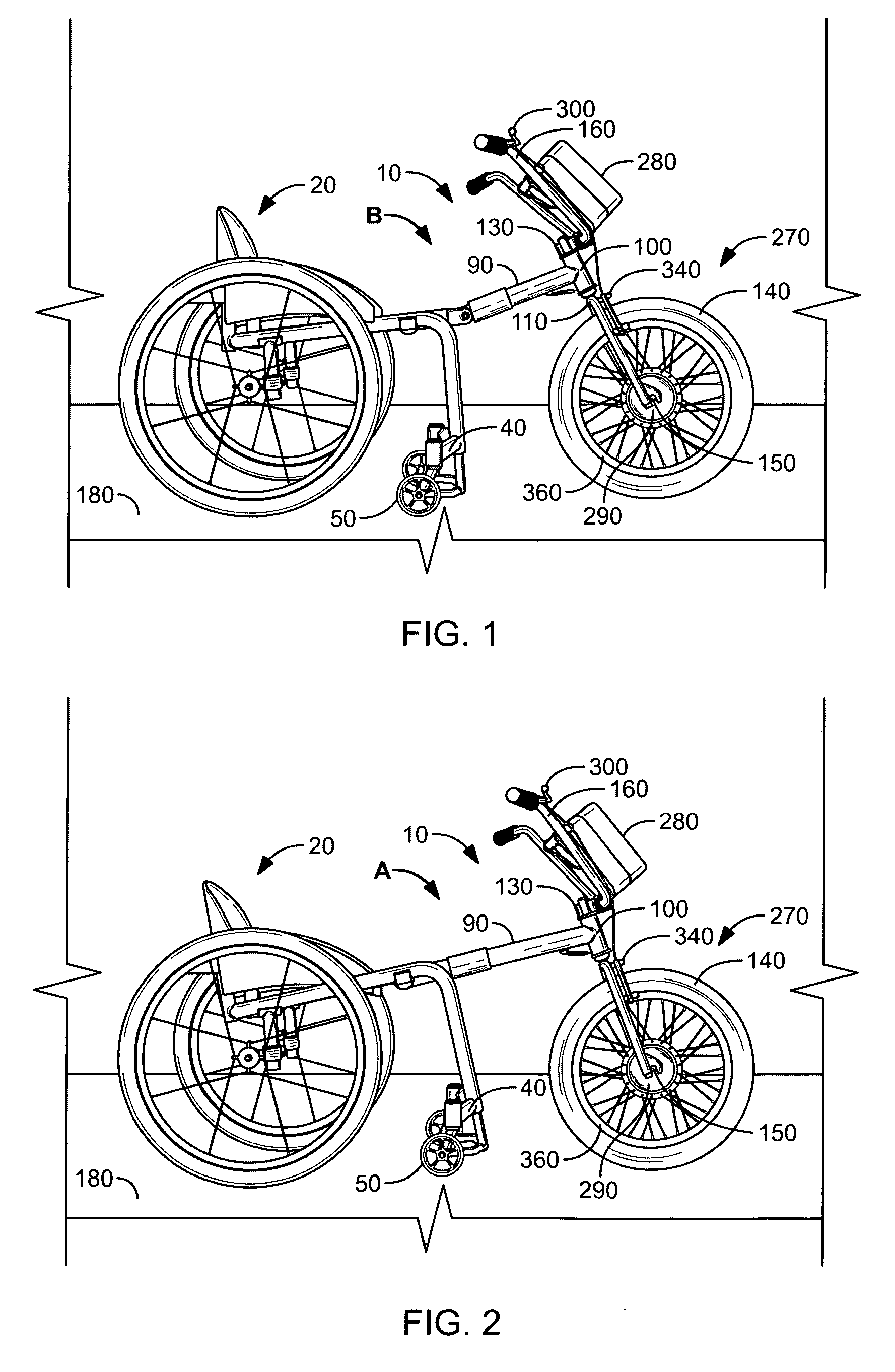 Powered attachment for a wheelchair