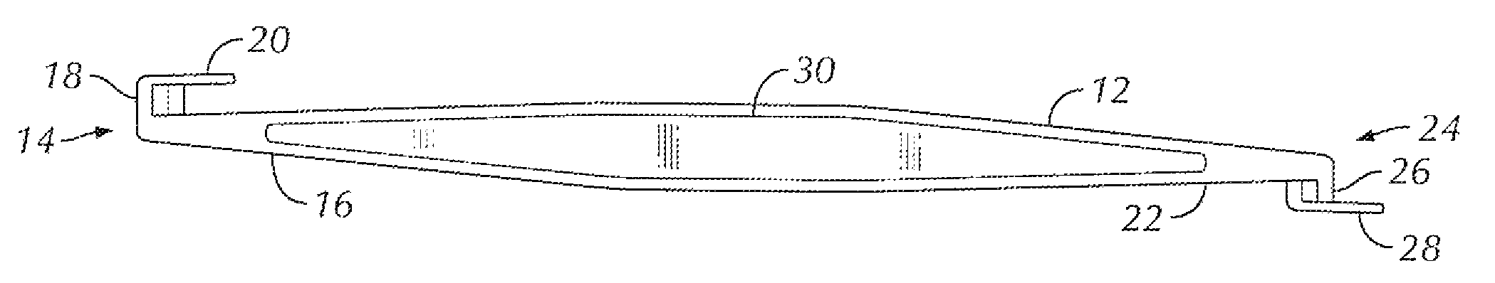Outie tool for removal of a plastic tooth positioning appliance or aligner (invisible braces) from teeth of a patient