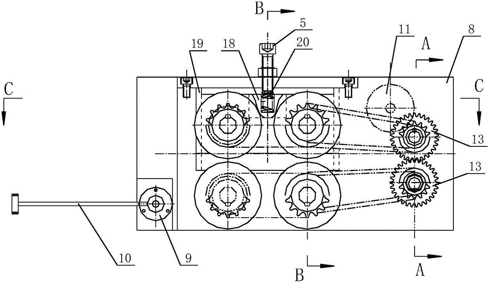 Auxiliary wire feeding process and device for submerged-arc welding