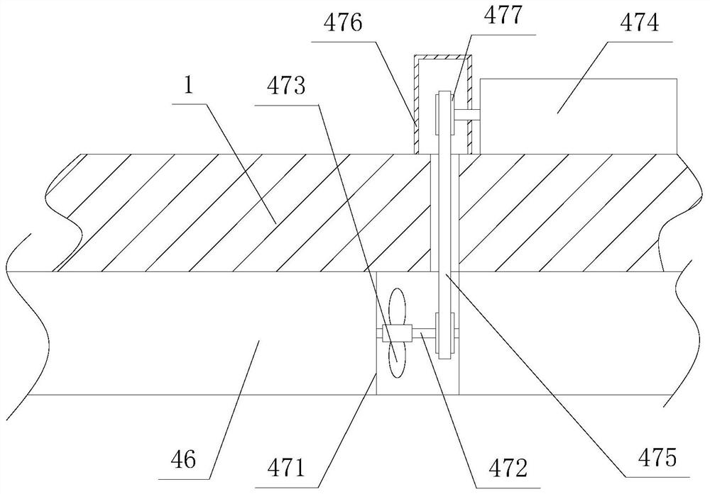 Explosion-proof mechanism for drying oven