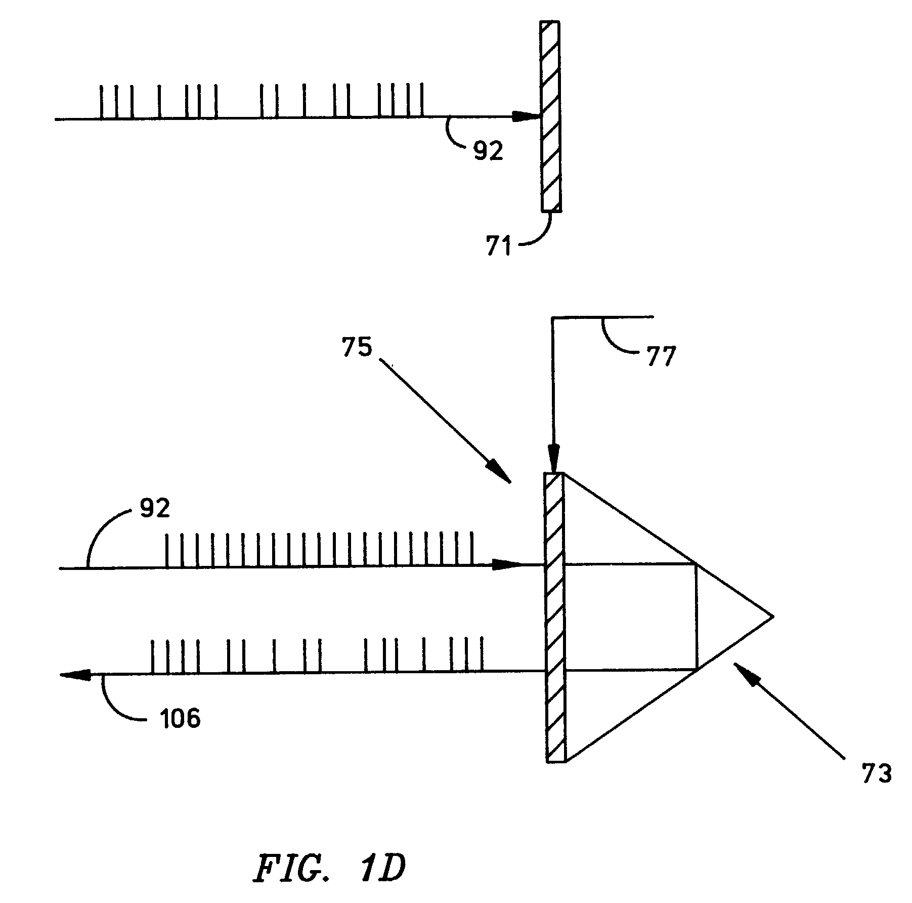 All-optical precision gunnery simulation (PGS) method and system