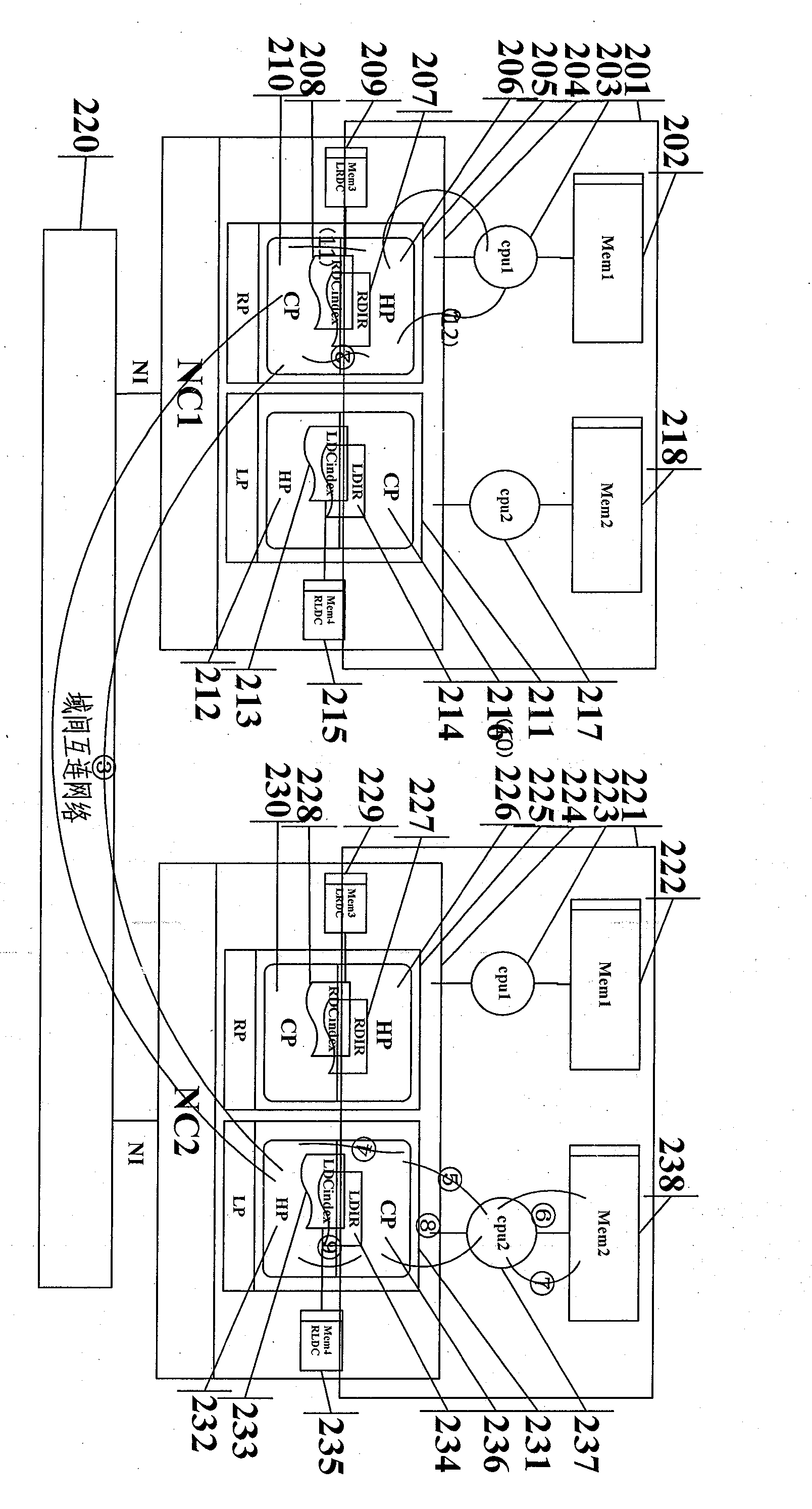 Server node data cache method based on limited data consistency state