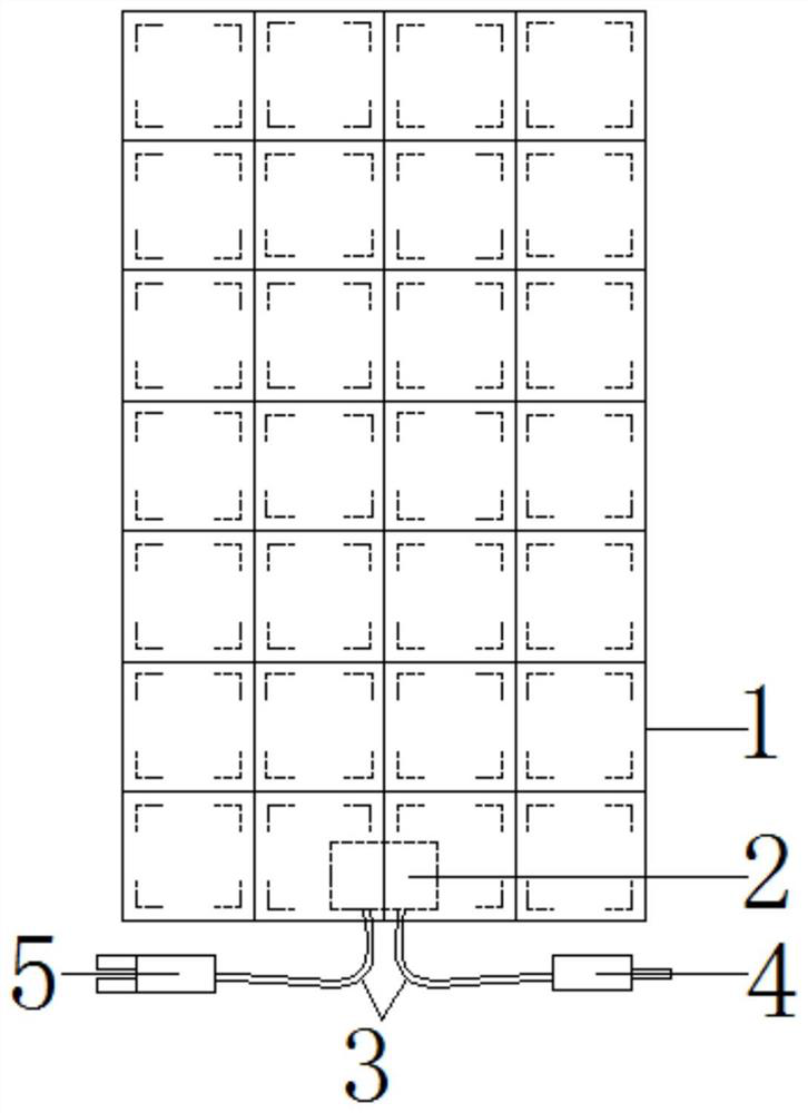 A construction technique for backfilling and compacting power trenches on solar power generation surfaces