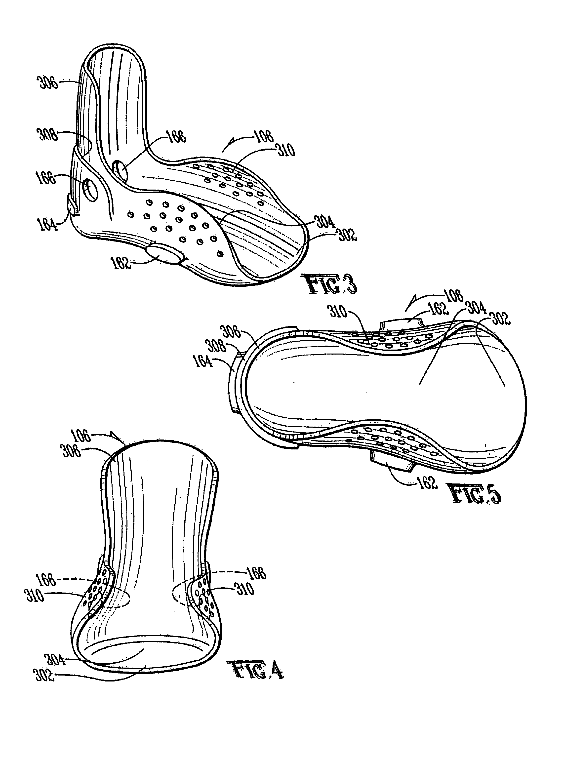 System and method for correcting club foot problems in children