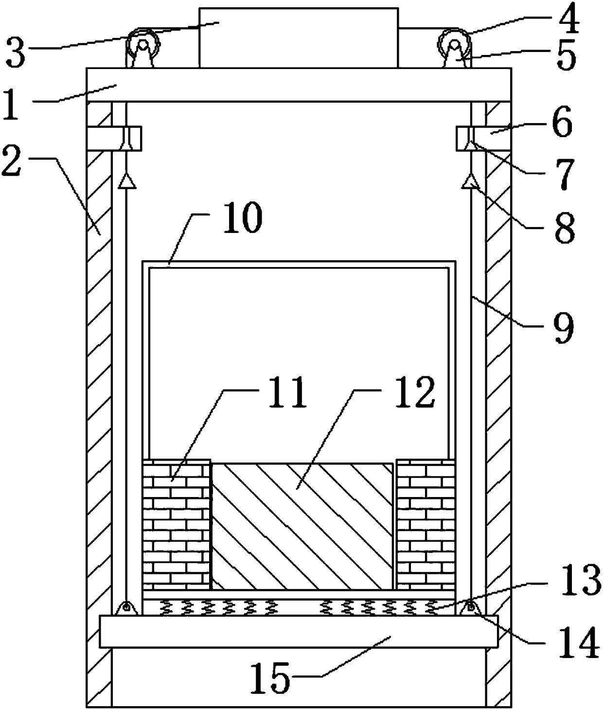 Lifter for elevator