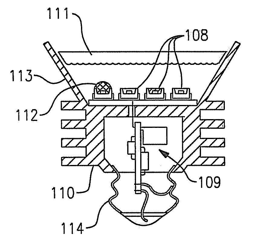 Lighting device and method of making