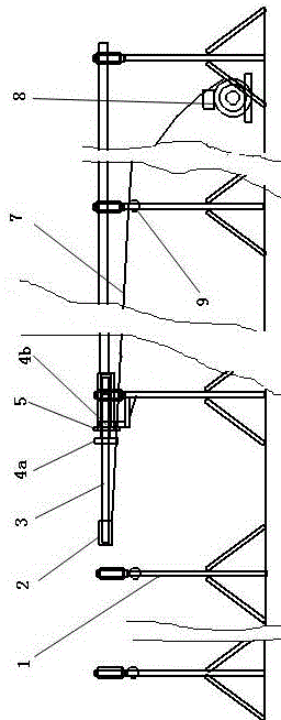 Sleeving equipment and sleeving method of profile steel and thermal shrinkage corrosion resisting jacket