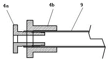 Sleeving equipment and sleeving method of profile steel and thermal shrinkage corrosion resisting jacket