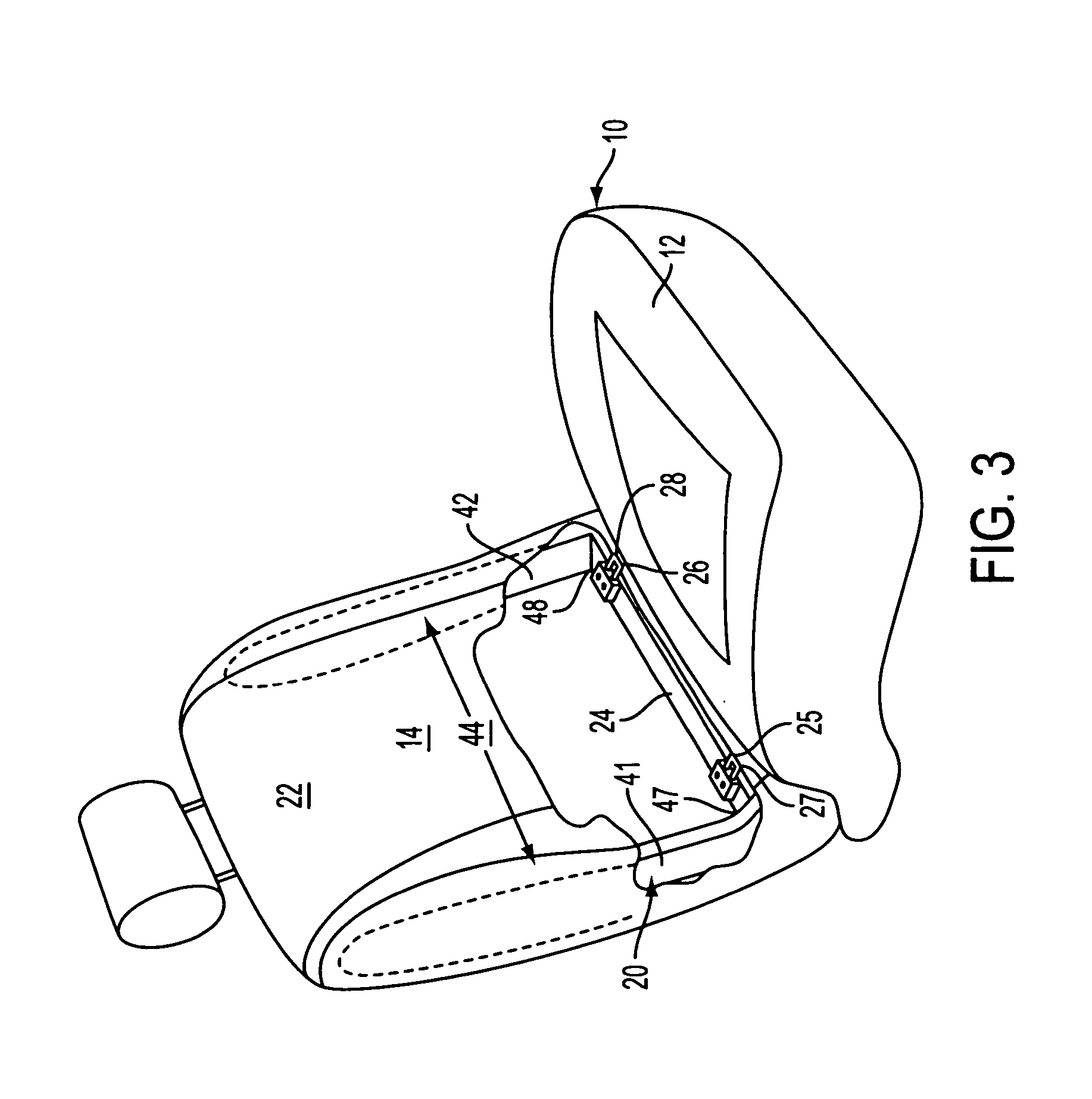 Child restraint seat anchors with integrated child seat detectors