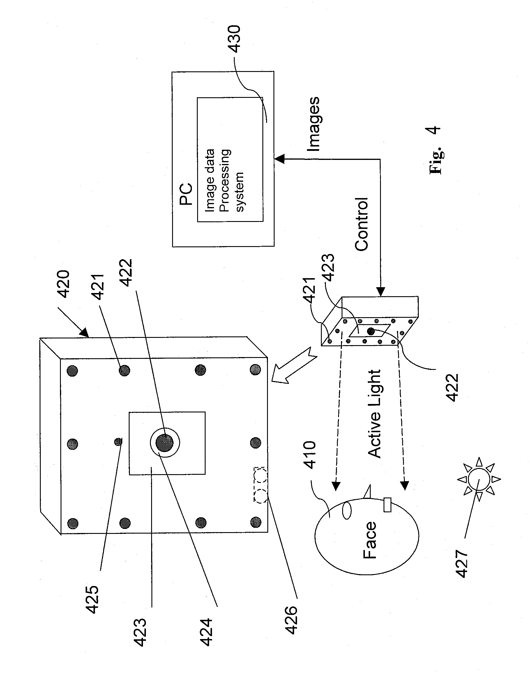 Method and Apparatus For Facial Image Acquisition and Recognition