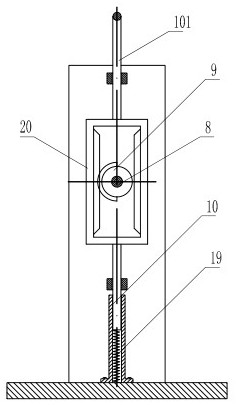 Cup body inner wall cleaning machine