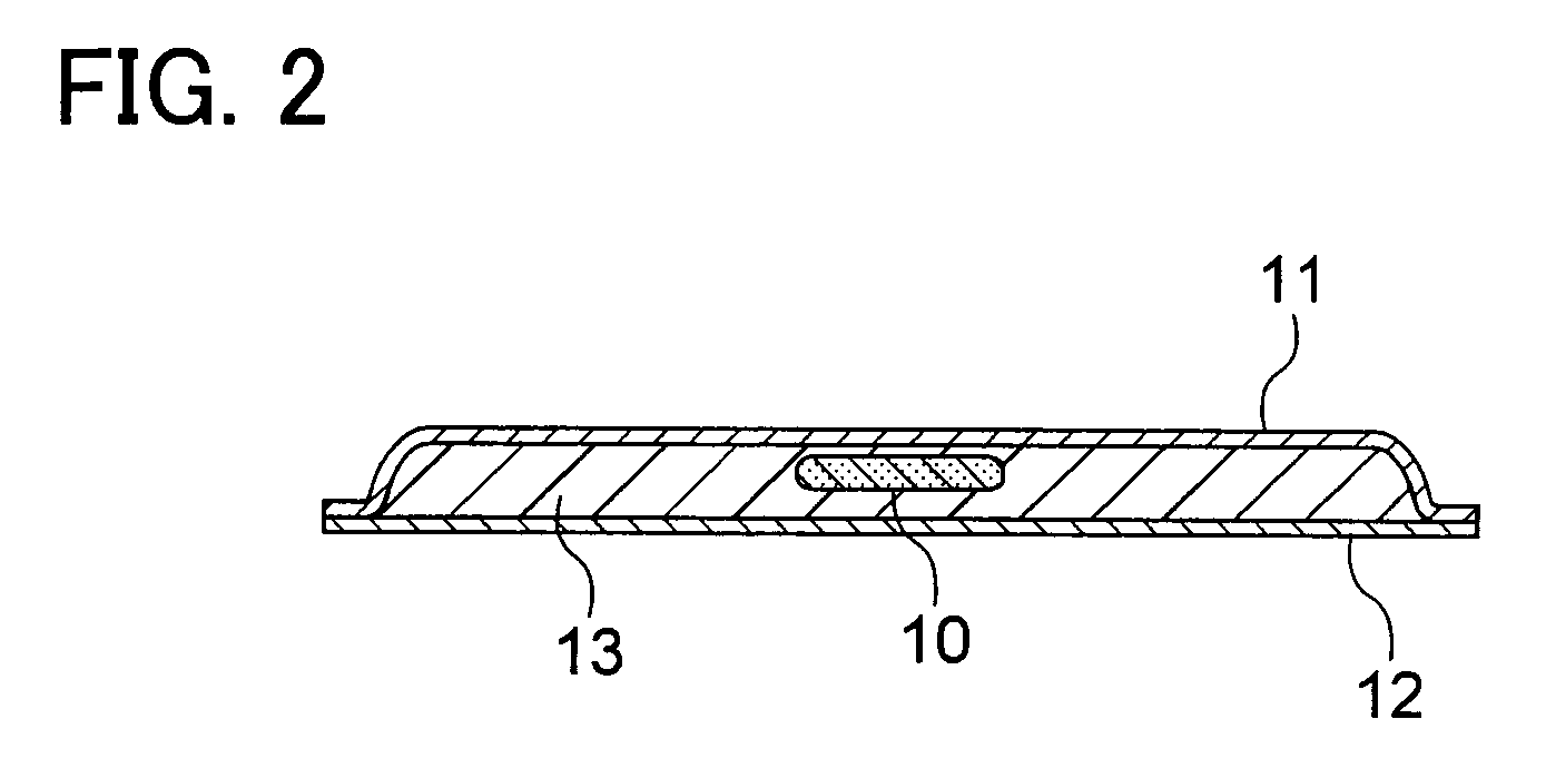 Interlabial pad