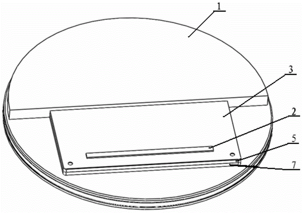 A high-frequency close-packed piezoelectric film hydrophone matrix and its preparation method