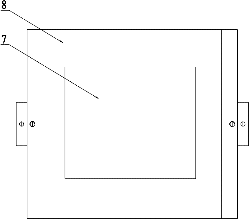 Heat radiator with composite structure and preparation method thereof