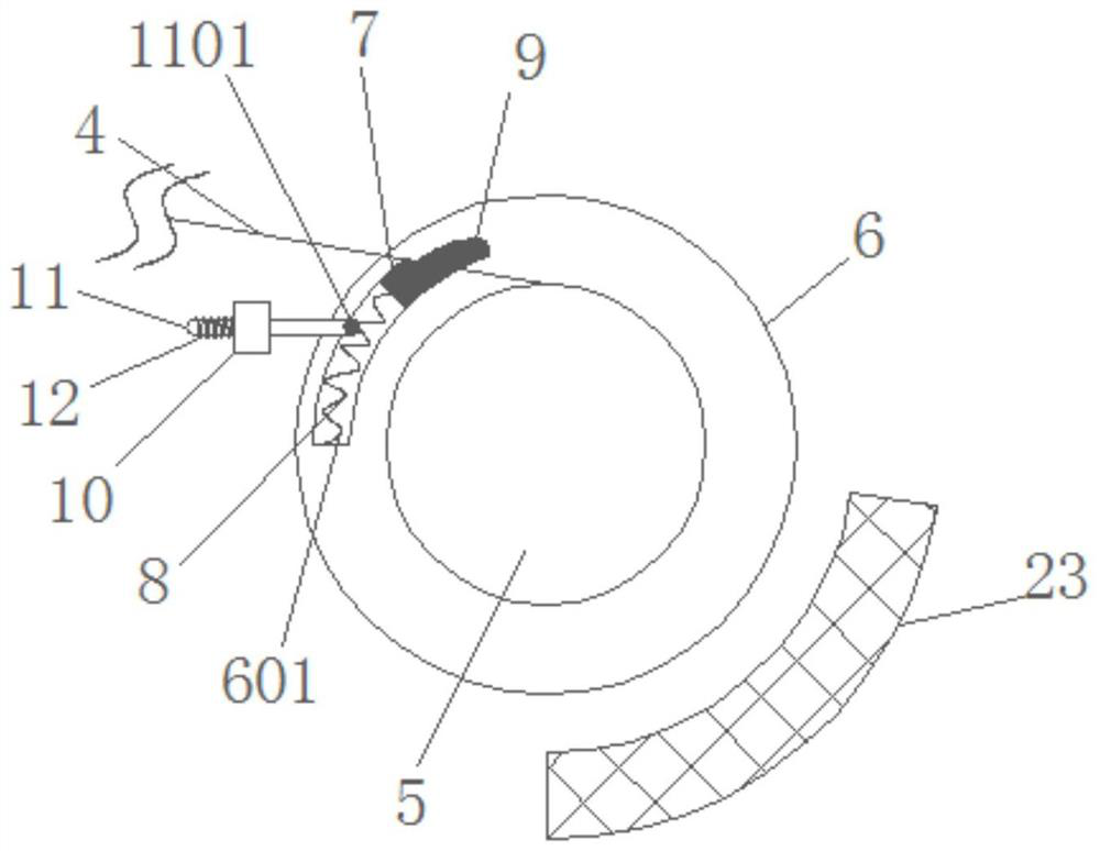 A High-frequency Transformer Automatic Gluing Mechanism