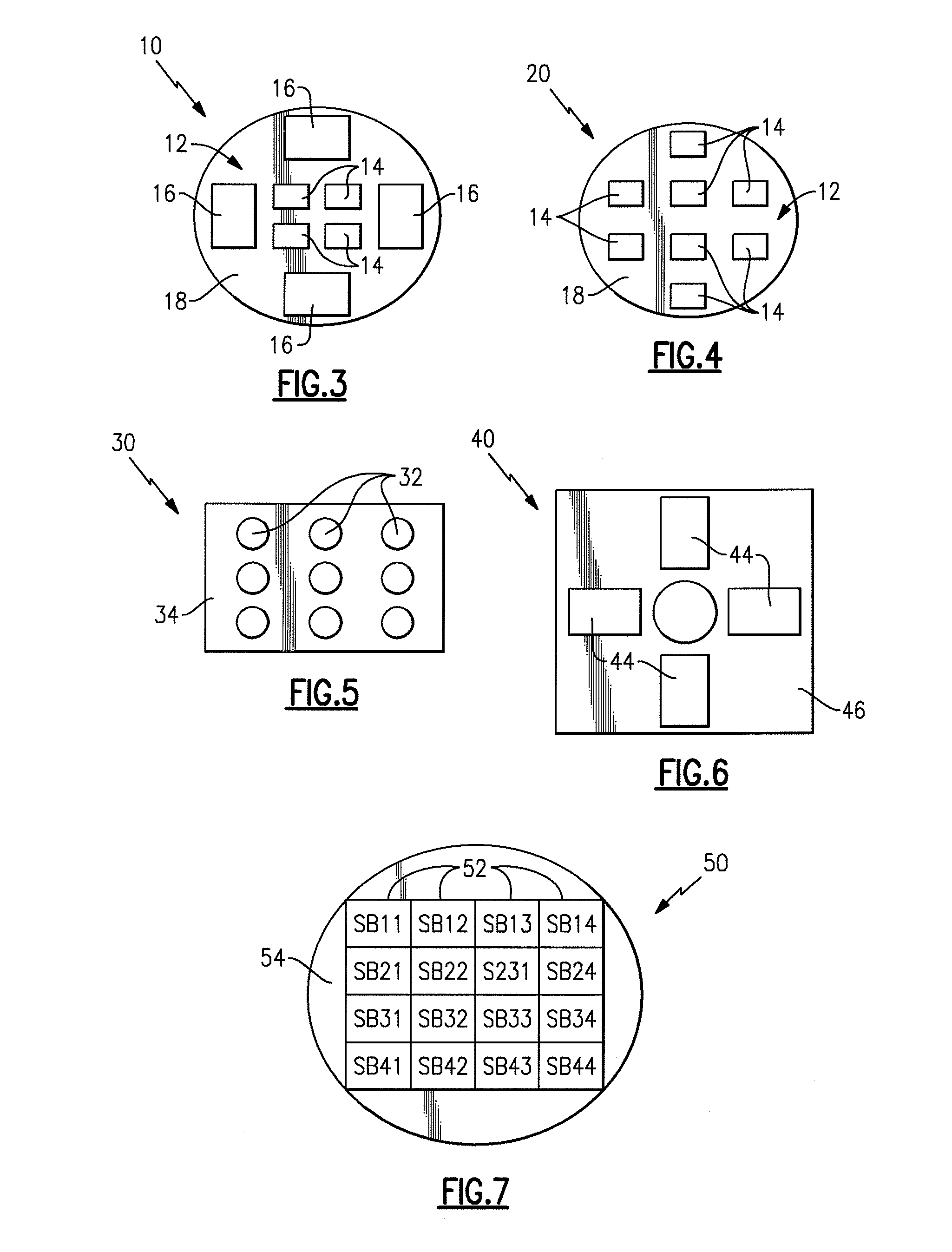 Addressable Matrices/Cluster Blanks for Dental CAD/CAM Systems and Optimization Thereof