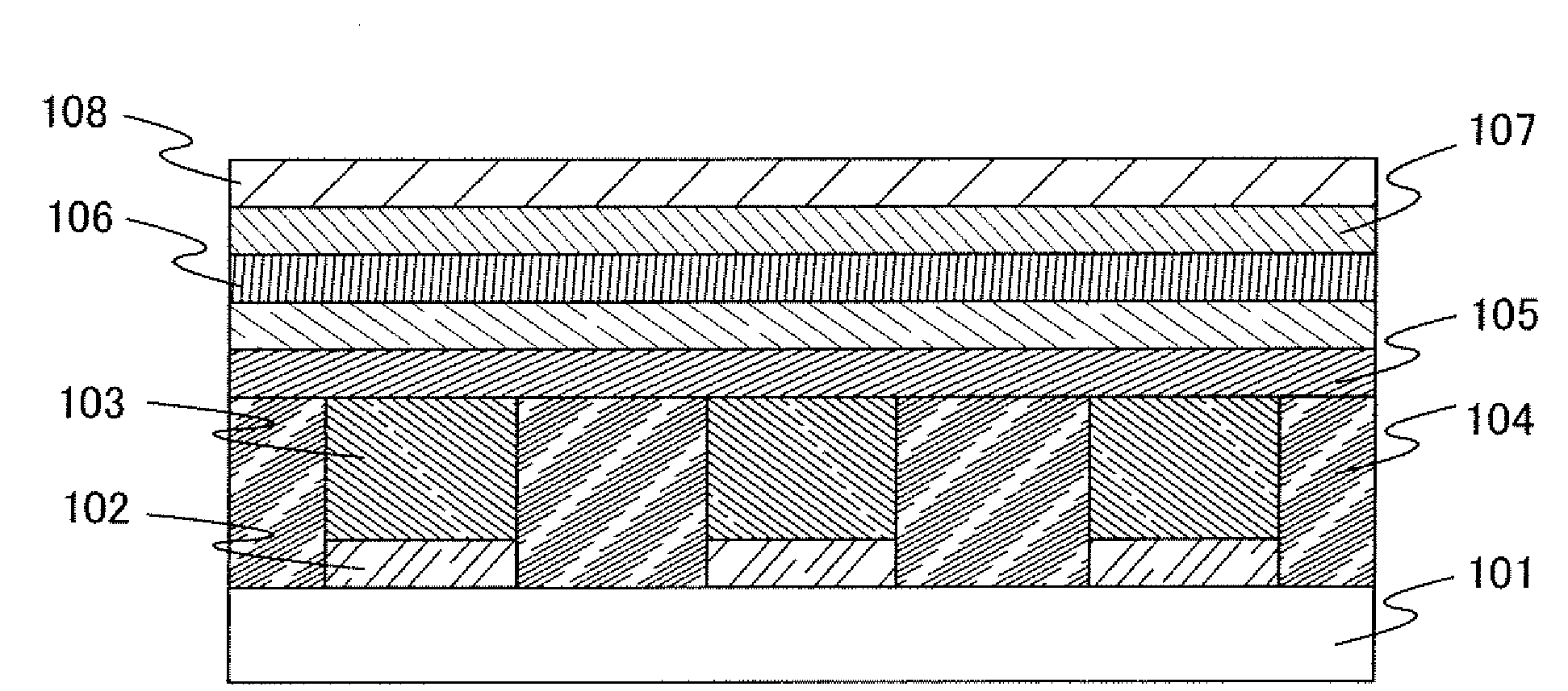 Light-emitting device, method for manufacturing the same, and electronic apparatus