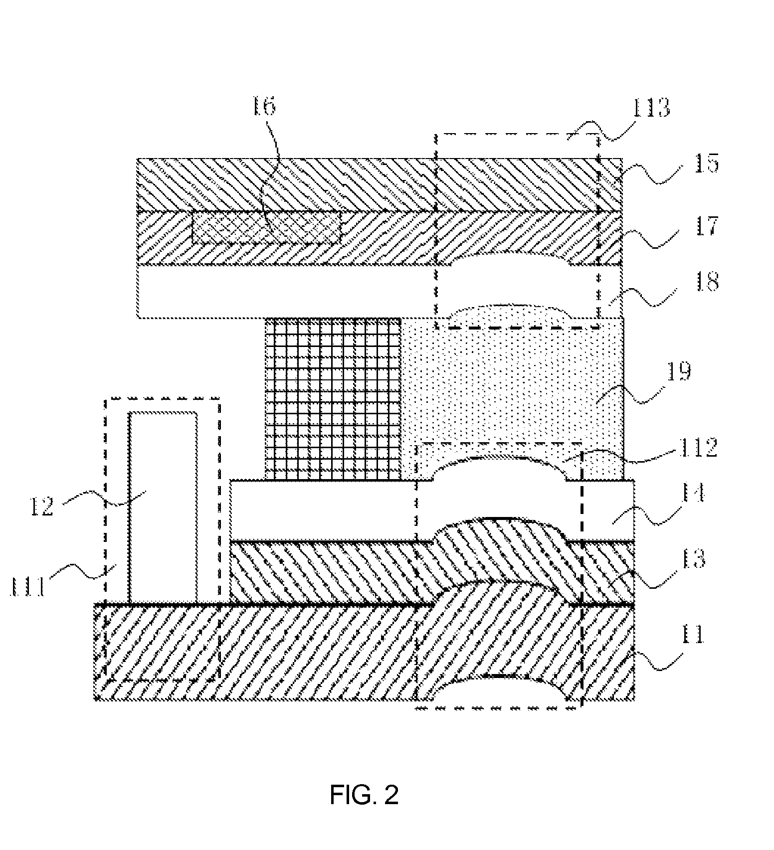 Method of planarizing protrusions on an array substrate of a liquid crystal panel