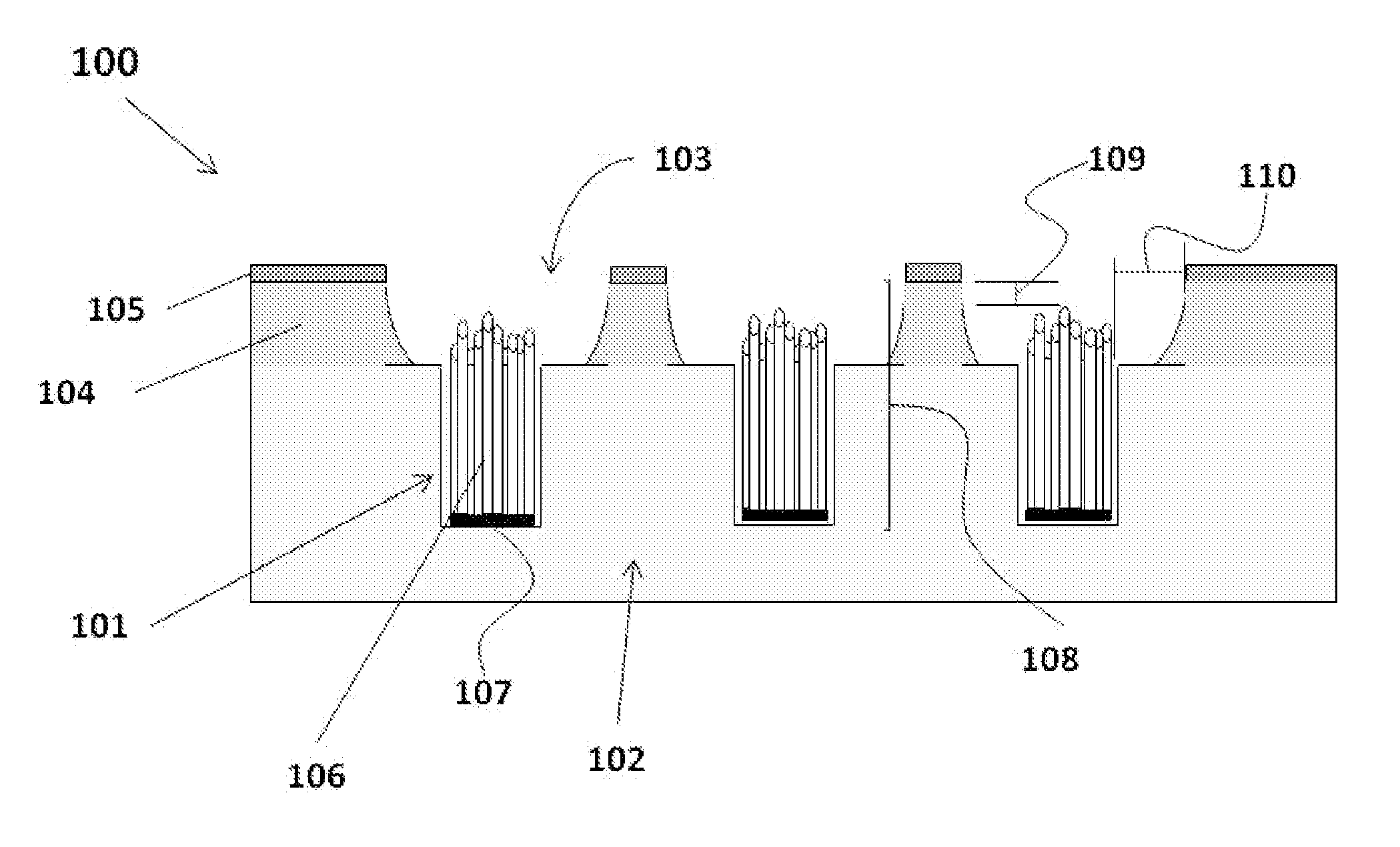 Carbon nanotube field emission devices and methods of making same