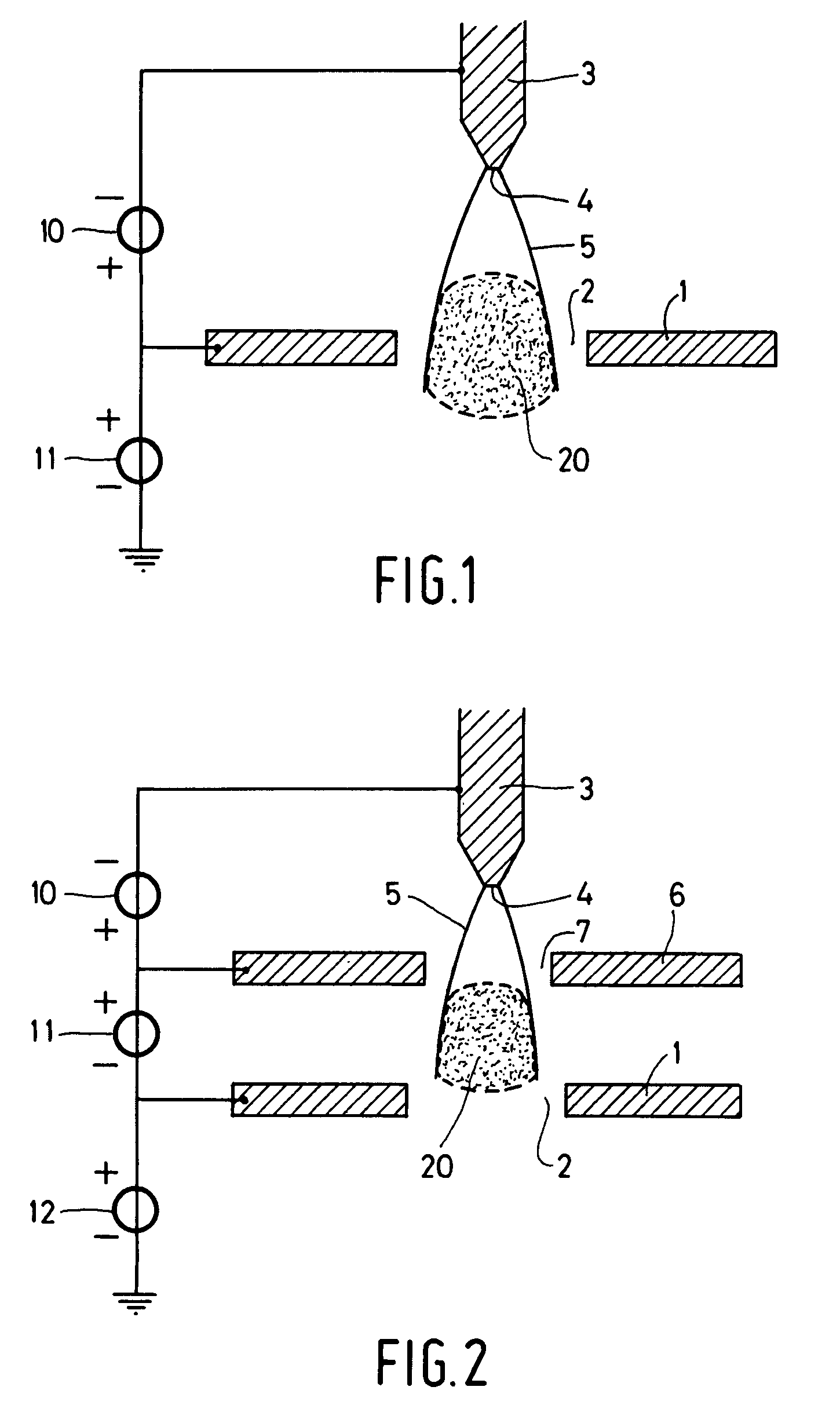 Particle-optical apparatus equipped with a gas ion source