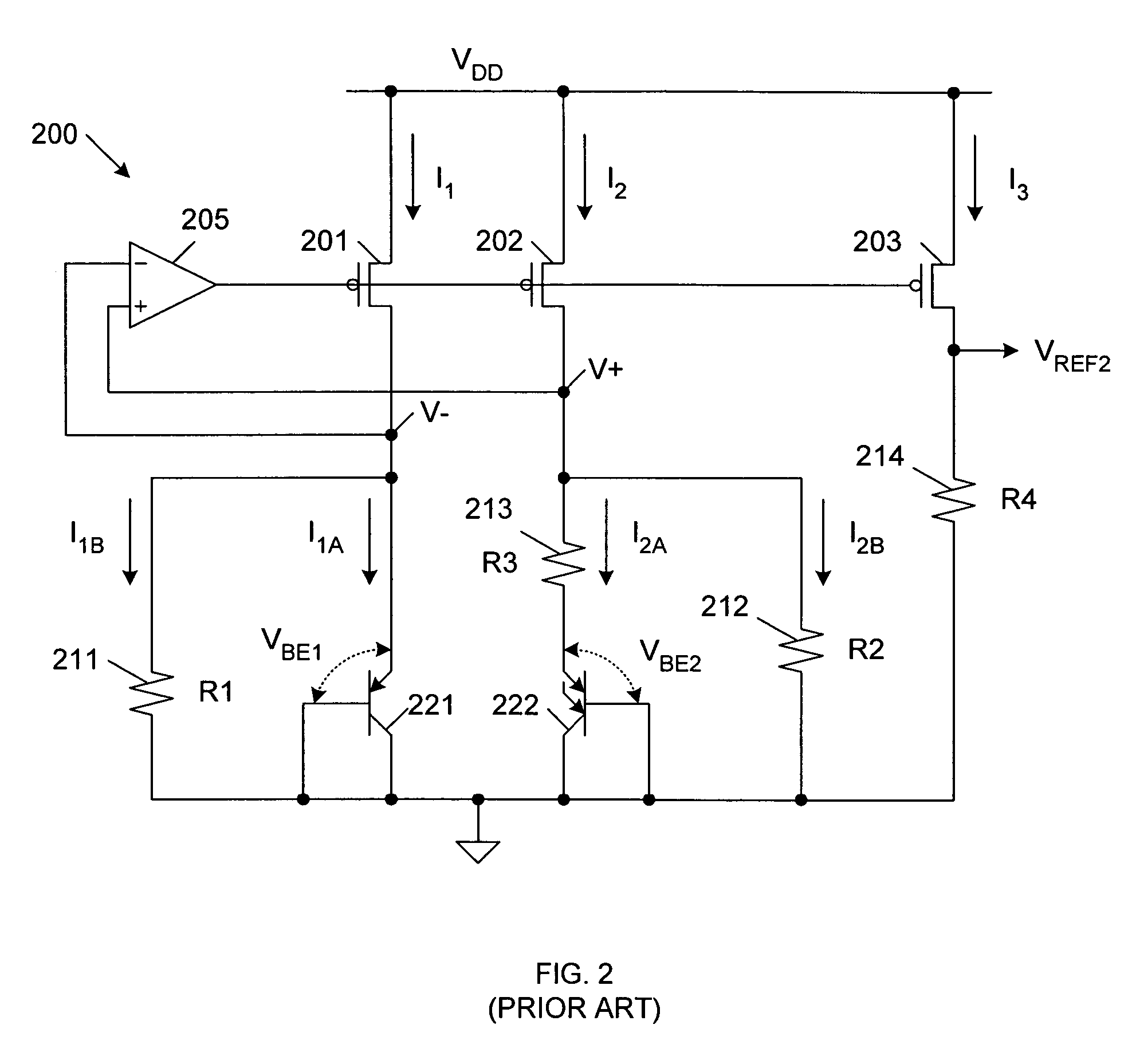 Precise voltage/current reference circuit using current-mode technique in CMOS technology