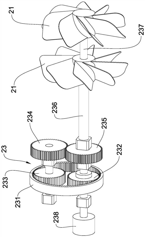 Ultrasonic dredging robot device capable of freely moving in blood vessel front and back