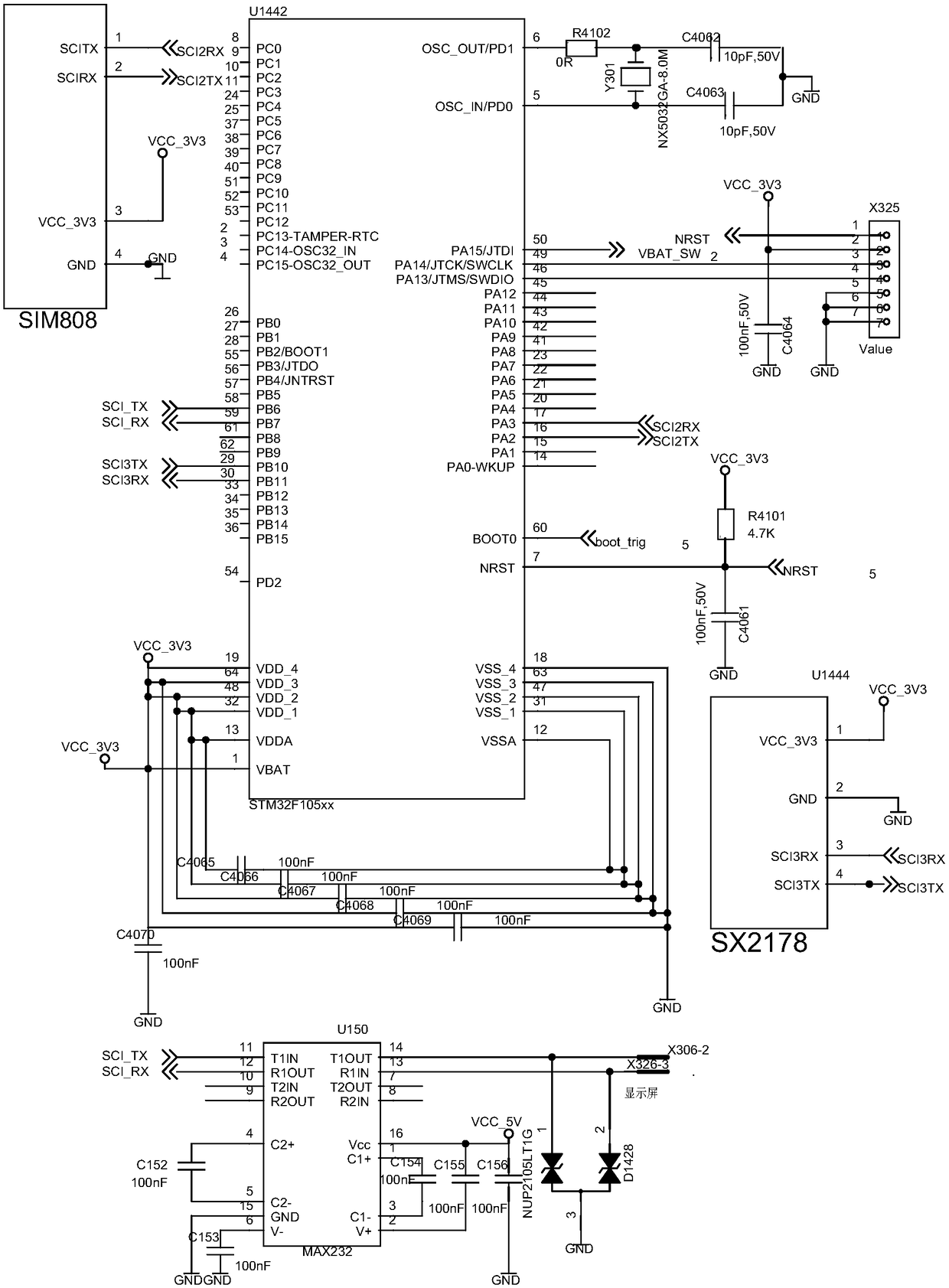 Vehicle anti-following loss system and control method