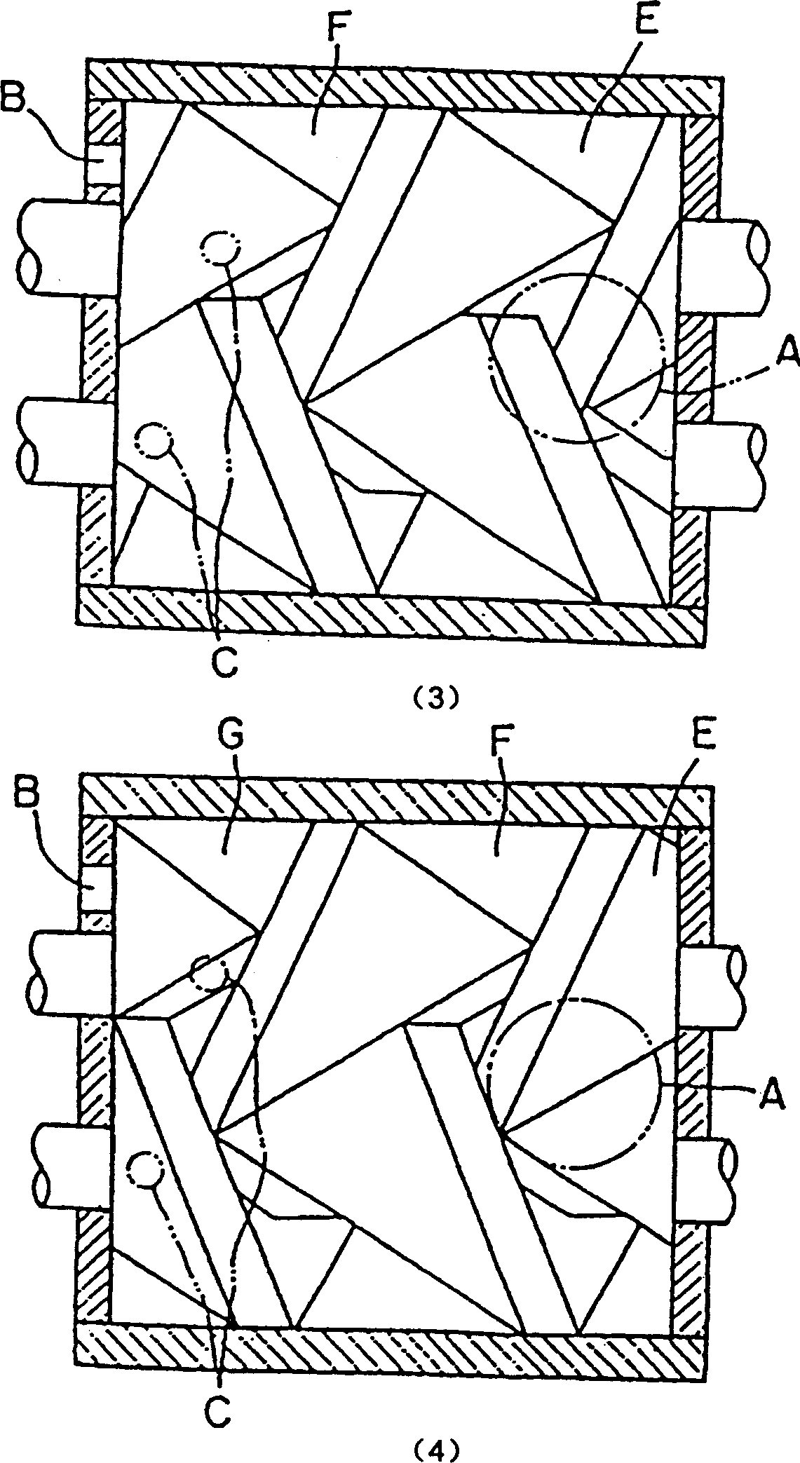 Dry-type spiral vacuum pump