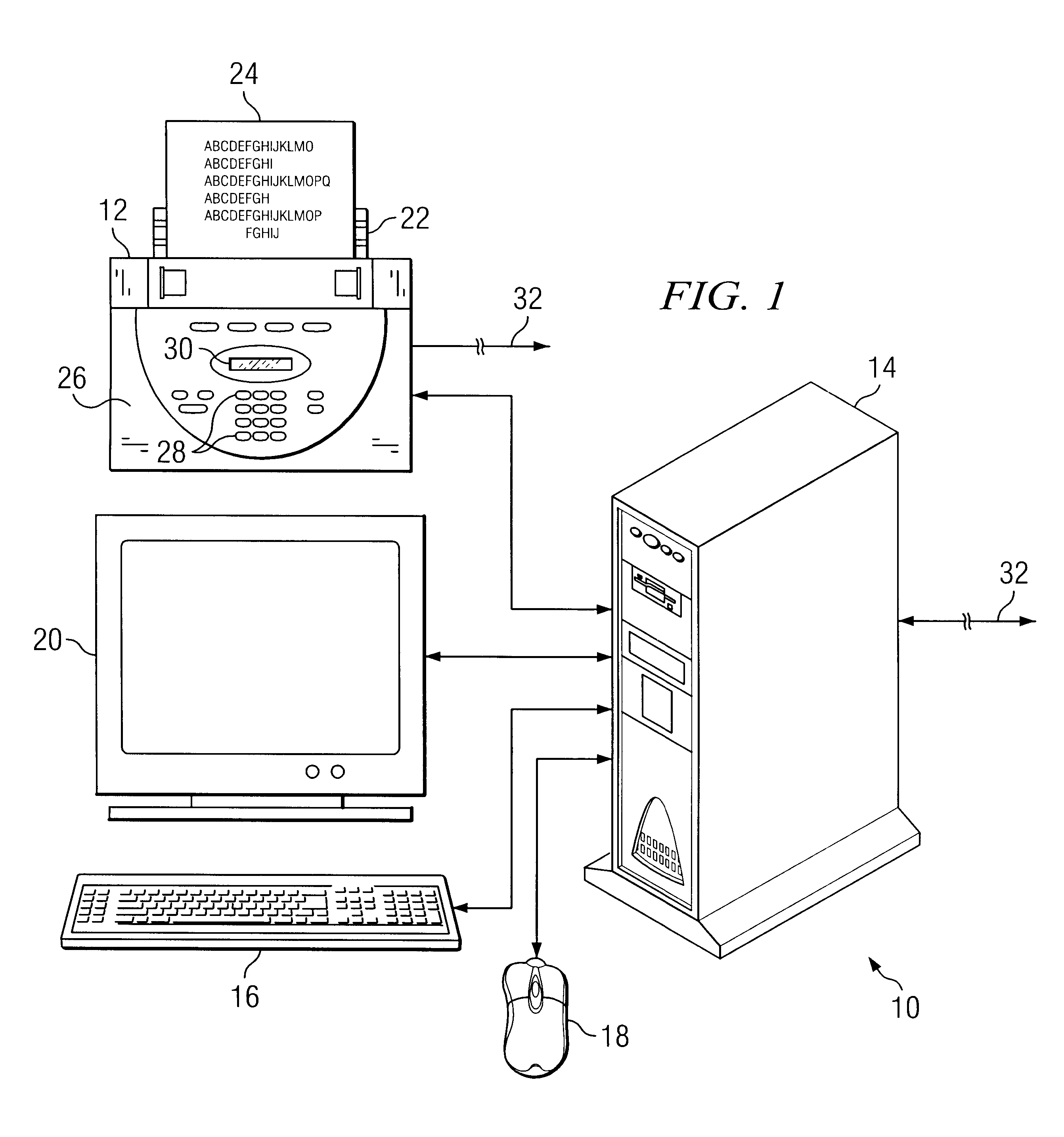 Method and apparatus for controlling a scanning device