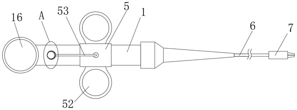 Rotatable soft tissue clamp capable of being opened and closed repeatedly and stably clamping suture needle