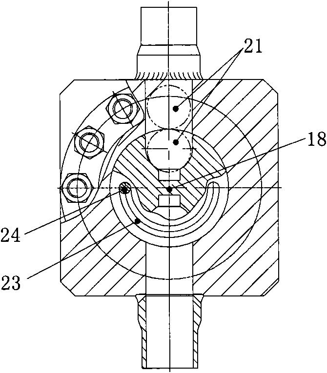 Singularized spherical-element conveying device applied to high-temperature gas cooled reactor