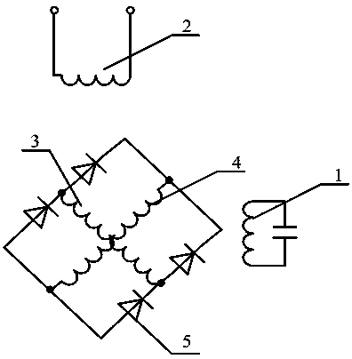 Double Induction Brushless Excitation Motor