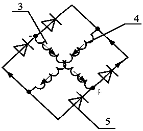 Double Induction Brushless Excitation Motor