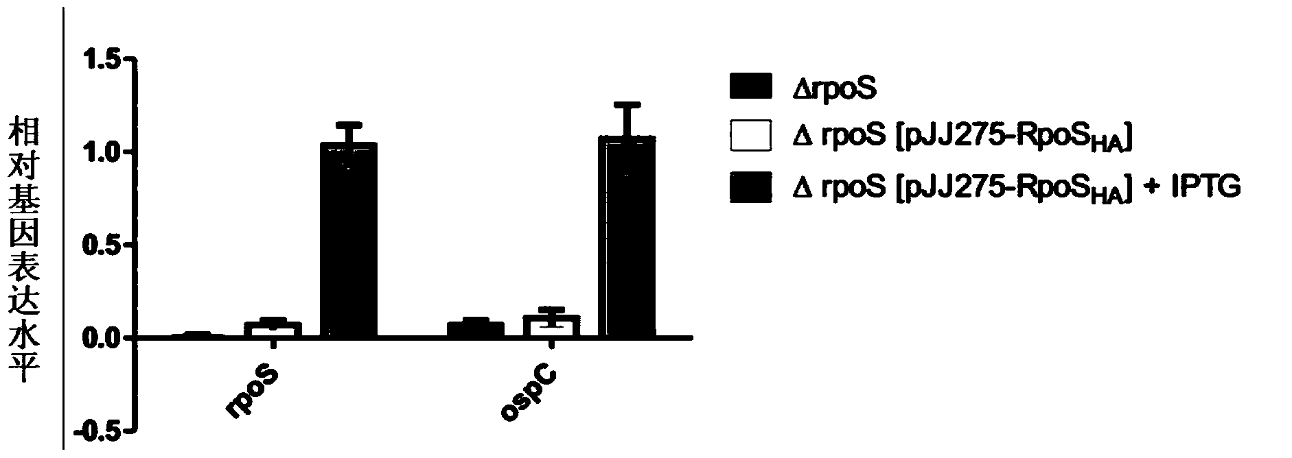 Inducible-expression shuttle expression tool vector for borrelia and construction method and application thereof