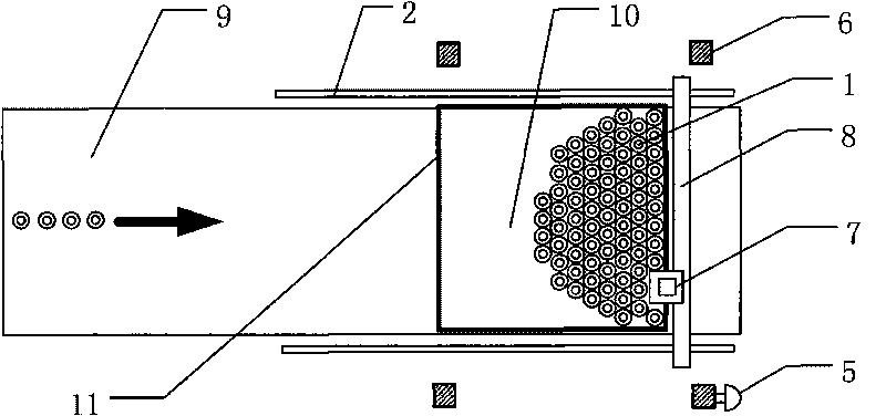 Stacking glass bottle detection method based on machine vision and transporter