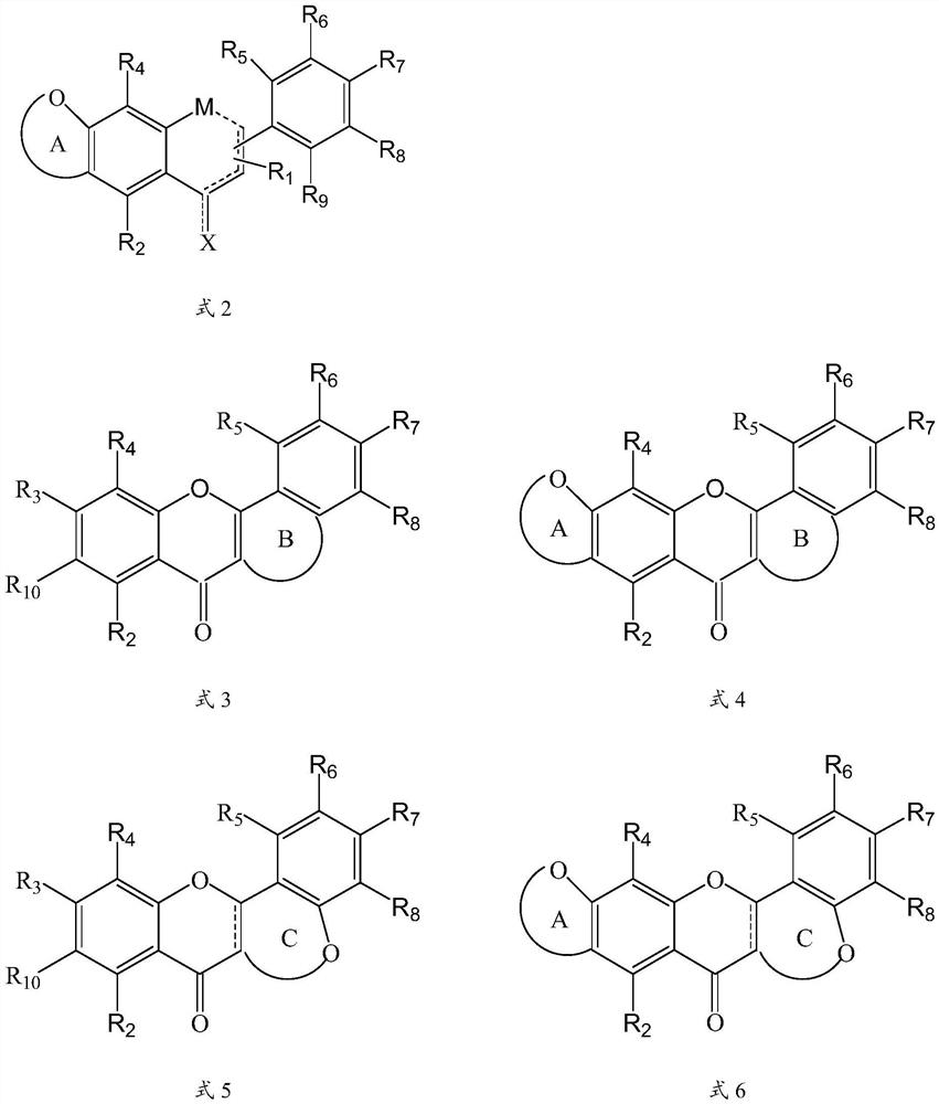 Application of isopentenyl flavonoid compound in preparation of medicine